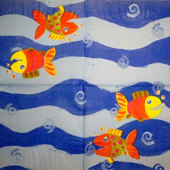 075 Fish - 3-ply