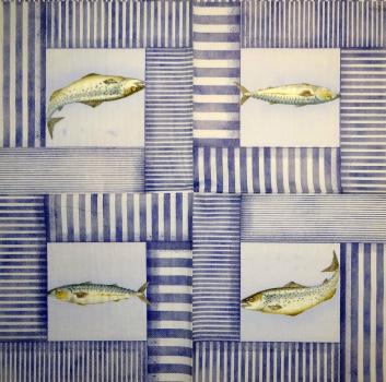 076 Fish - 3-ply - Ambiente