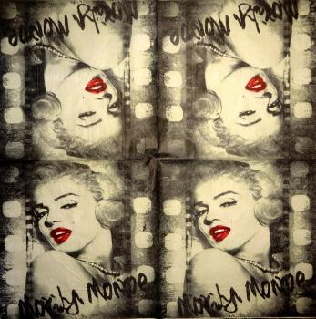 039 Celebrities - 2-ply - Marilyn Monroe
