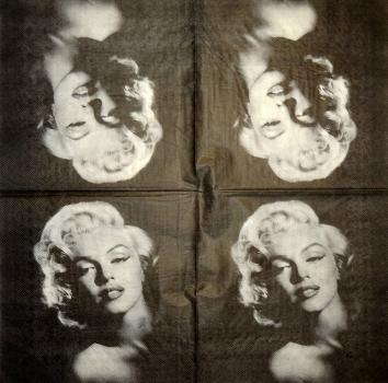 038 Celebrities - 3-ply - Marilyn Monroe