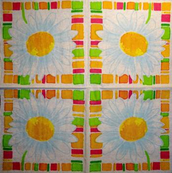 007 Daisies - 3-ply - Duni - CS