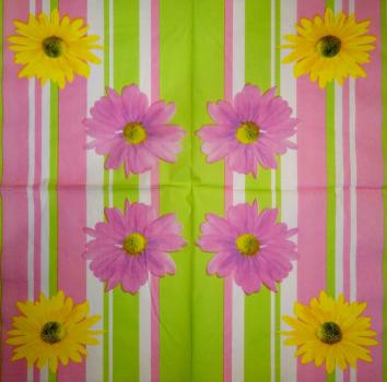 058 Daisies - 3-ply