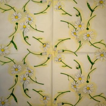 063 Margeriten - 3-lagig - Home Fashion