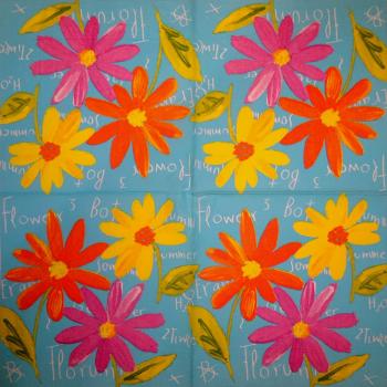 072 Margeriten - 3-lagig