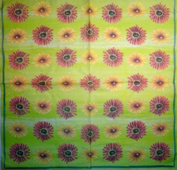 077 Daisies - 3-ply