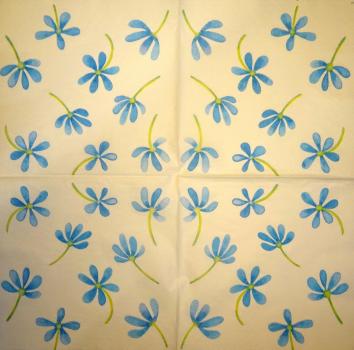 081 Daisies - 3-ply