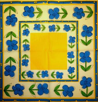 085 Daisies - 2-ply