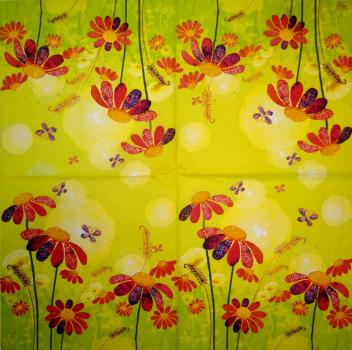 093 Daisies  - 3-ply - Daisy