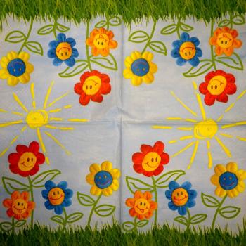 123 Daisies - 3-ply