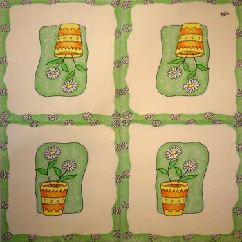 137 Margeriten - 3-lagig - Ambiente