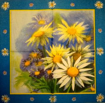 139 Daisies - 3-ply
