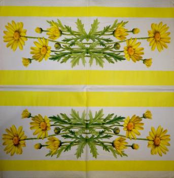 216 Daisies - 3-ply - WIDA - 35x35cm