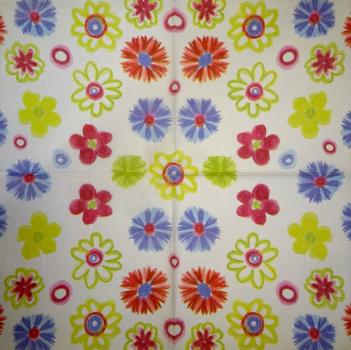312 Daisies - 3-ply