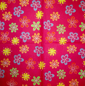 317 Daisies - 3-ply - (pink)