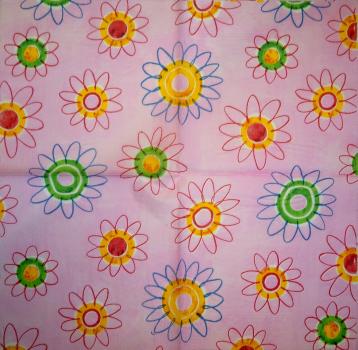 313 Daisies - 3-ply - (pink) - Atelier