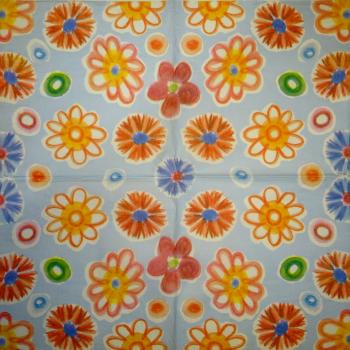 321 Daisies - 3-ply