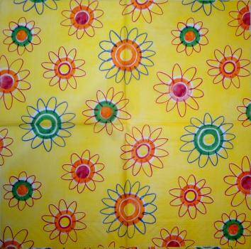 313 Margeriten - 3-lagig - (gelb) - Atelier
