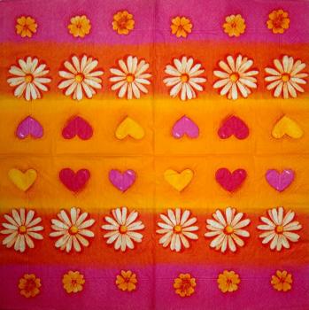 323 Daisies - 3-ply - Susy Card