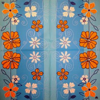 332 Daisies - 3-ply - Fasana