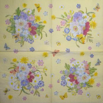 345 Daisies - 3-ply - CS