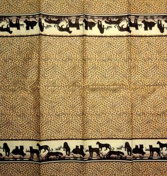 025 Löwe - 4-ply - Paper Design - Handkerchief