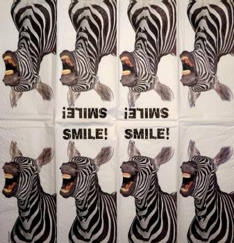 030 Zebra - 4-lagig - Sniff - ppd - Taschentuch