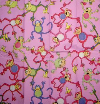155 Animals Africa: Divers - 4-ply - Sniff - Handkerchief