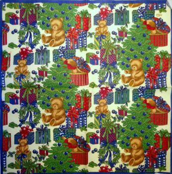 164 Bären Christmas - 3-ply - Ihr - CS
