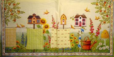 005 Vogelhäuschen - 3-ply - (yellow) - Ihr