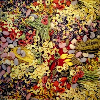 033 Nudeln - 3-lagig - Home Fashion