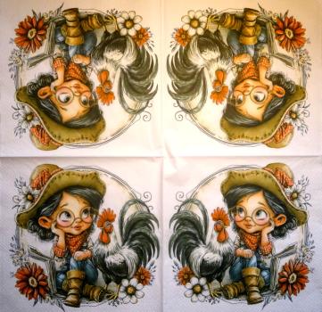 058 Garten - 3-lagig - Safuri