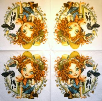 058 Garten - 3-lagig - Safuri