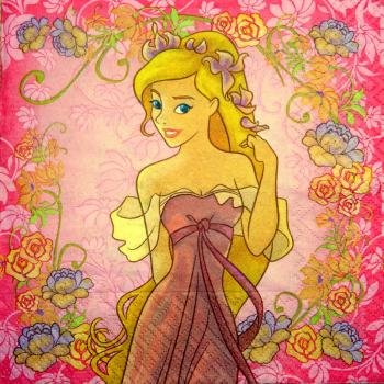 107 Mädchen - 2-lagig