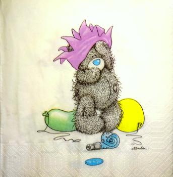 108 Teddy - 3-ply - Tatty Teddy - Miranda