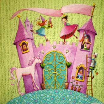 108 Mädchen - 3-lagig - Paper Design