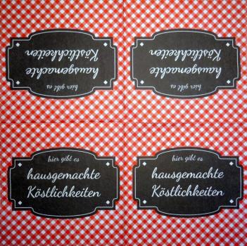 TX-108 Text - 3-lagig - Hausgemachte Köstlichkeiten