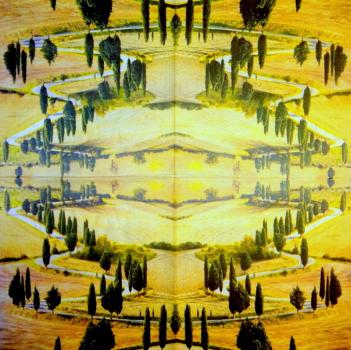 129 Mediterranean Sea - 3-ply - Creative Image Library