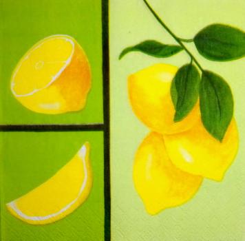 137 Lemons,  Oranges - 3-ply