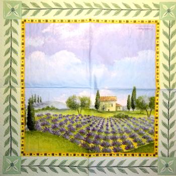 147 Mediterranean Sea - 3-ply - Creative Papers - Gracey Knight - CS