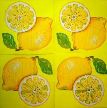 157 Lemons,  Oranges - 3-ply