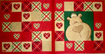 016 Teddy - 3-lagig - NICI