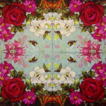 014 Insects - 3-ply - Home Fashion