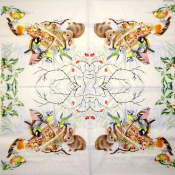 213 Vögel - 3-lagig - Caspari