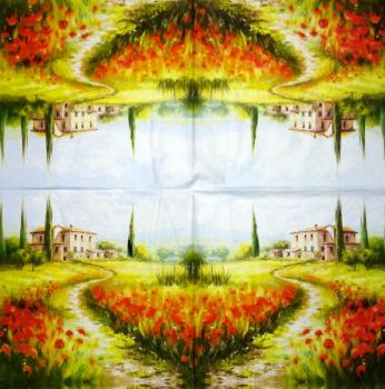 MIT-166 Mediterranean Sea - 3-ply - Ambiente