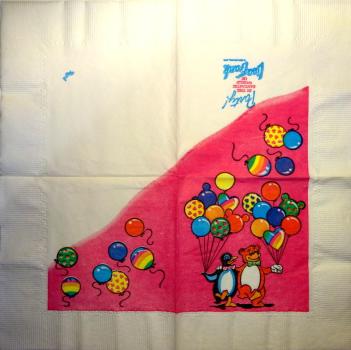 228 Teddy - 3-lagig - C.A.Reed - Lisa Frank 1972 ? - CS