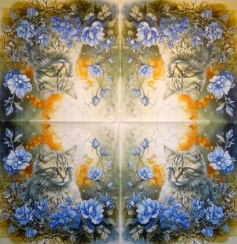 299 Katzen - 3-lagig