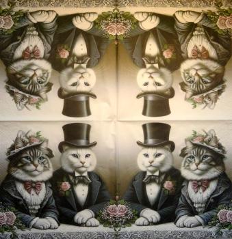 299 Katzen - 3-lagig