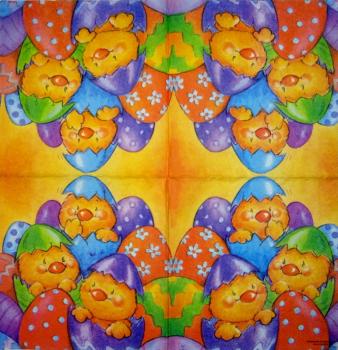 049 Küken - 3-lagig - (49)