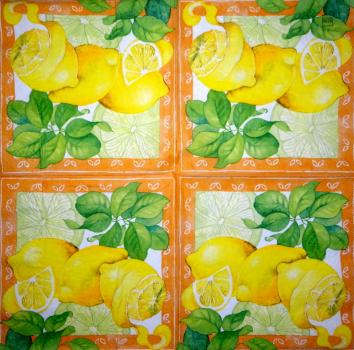 170 Lemons,  Oranges - 3-ply