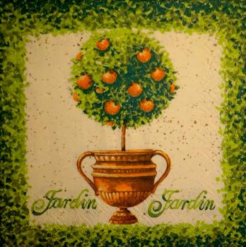 112 Zitronen, Orangen - 3-lagig